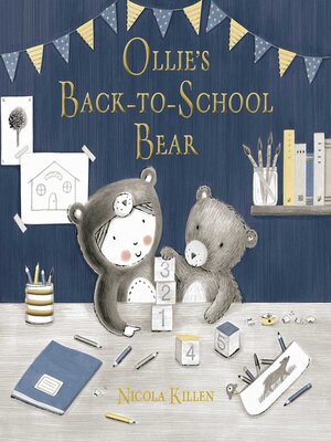 cover image of Ollie's Back-to-School Bear